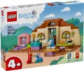 LEGO Klocki Bluey 11221 Szkoła z Ryżykiem i Blue