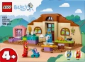 LEGO Klocki Bluey 11221 Szkoła z Ryżykiem i Blue