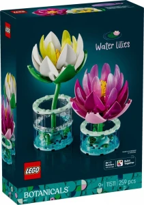 LEGO Klocki Botanicals 11511 Lilie wodne