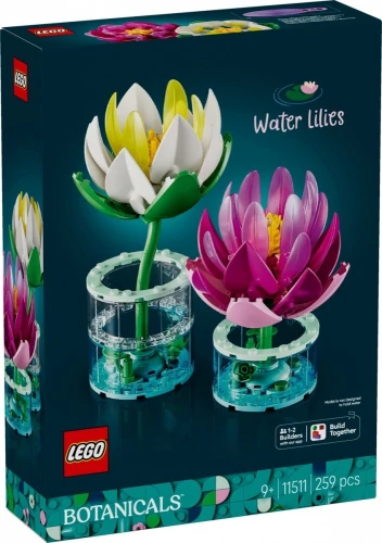 LEGO Klocki Botanicals 11511 Lilie wodne