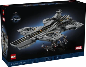 LEGO Klocki Marvel Super Heroes 76354 Lotniskowiec T.A.R.C.Z.Y