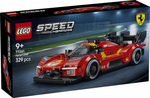 LEGO Klocki Speed Champions 77261 Ferrari 499P