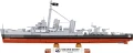 Cobi Klocki Klocki USS Kidd DD-661