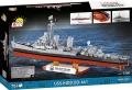 Cobi Klocki Klocki USS Kidd DD-661