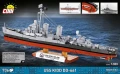 Cobi Klocki Klocki USS Kidd DD-661