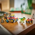LEGO Klocki Jurassic World 77978 Ciężarówka do transportu młodego tyranozaura