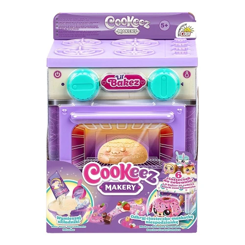 Cobi Zestaw kreatywny Cookeez Makery - Pieczone ciasteczka