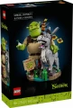 LEGO Klocki Shrek 72423 Shrek, Osioł i Kot w butach