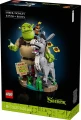 LEGO Klocki Shrek 72423 Shrek, Osioł i Kot w butach