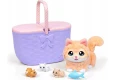 Cobi Maskotka interaktywna Little Live Pets - Kocia Mama w koszyku