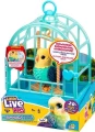 Cobi Figurka interaktywna Little Live Pets - Mój prawdziwy ptaszek błękitno-żółty