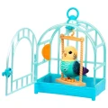 Cobi Figurka interaktywna Little Live Pets - Mój prawdziwy ptaszek błękitno-żółty