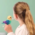 Cobi Figurka interaktywna Little Live Pets - Mój prawdziwy ptaszek błękitno-żółty