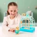 Cobi Figurka interaktywna Little Live Pets - Mój prawdziwy ptaszek błękitno-żółty