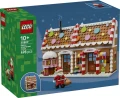 LEGO Klocki Iconic 40809 Świąteczna chatka z piernika