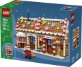 LEGO Klocki Iconic 40809 Świąteczna chatka z piernika