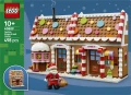 LEGO Klocki Iconic 40809 Świąteczna chatka z piernika