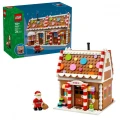 LEGO Klocki Iconic 40809 Świąteczna chatka z piernika