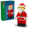 LEGO Klocki Iconic 40820 Powiększona minifigurka Świętego Mikołaja