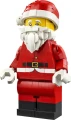 LEGO Klocki Iconic 40820 Powiększona minifigurka Świętego Mikołaja