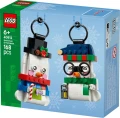 LEGO Klocki Iconic 40812 Ozdoby z bałwankami