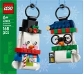 LEGO Klocki Iconic 40812 Ozdoby z bałwankami