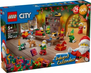 LEGO Klocki City 60510 City - kalendarz adwentowy