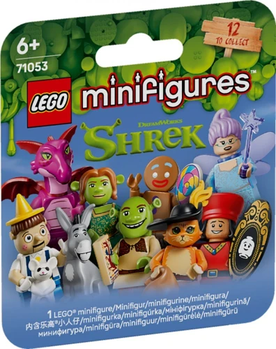 LEGO Klocki Minifigures 71053 Seria Shrek (BOX)