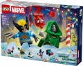 LEGO Klocki Super Heroes Marvel - kalendarz adwentowy