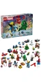 LEGO Klocki Super Heroes Marvel - kalendarz adwentowy