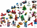 LEGO Klocki Super Heroes Marvel - kalendarz adwentowy