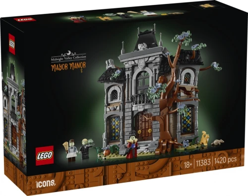 LEGO Klocki Icons 11383 Rezydencja burmistrzyni