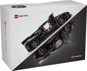 LEGO Klocki Technic 42232 Koenigsegg Sadairs Spear Megacar