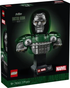 LEGO Klocki Super Heroes 76345 Popiersie Doktora Dooma