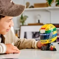 LEGO Klocki Editions 43024 Kask Ayrton Senna