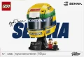 LEGO Klocki Editions 43024 Kask Ayrton Senna