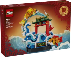 LEGO Klocki 80120 Karp przeskakujący przez Smoczą Bramę