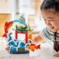 LEGO Klocki 80120 Karp przeskakujący przez Smoczą Bramę