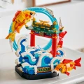 LEGO Klocki 80120 Karp przeskakujący przez Smoczą Bramę