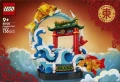 LEGO Klocki 80120 Karp przeskakujący przez Smoczą Bramę