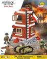 Cobi Klocki Klocki Goliath Sterowana mina z Powstania Warszawskiego 311 elementów