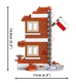 Cobi Klocki Klocki Goliath Sterowana mina z Powstania Warszawskiego 311 elementów