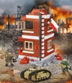 Cobi Klocki Klocki Goliath Sterowana mina z Powstania Warszawskiego 311 elementów