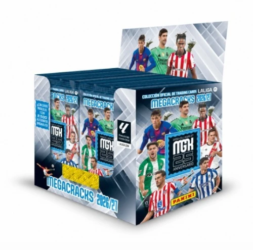 Panini Kolekcja Karty La Liga 2027 Saszetka display 50 sztuk