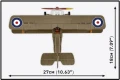Cobi Klocki Klocki Sopwith F.1 Camel