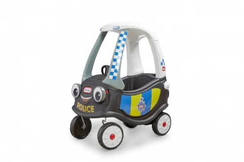 Little Tikes Jeździk Cozy Coupe Policja nowe oczy