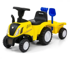 Milly Mally Jeździk Pojazd New Holland T7 Traktor żółty