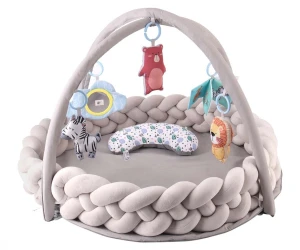 Milly Mally Mata edukacyjna sensoryczna warkocz