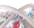 Milly Mally Mata edukacyjna sensoryczna warkocz