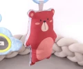 Milly Mally Mata edukacyjna sensoryczna warkocz